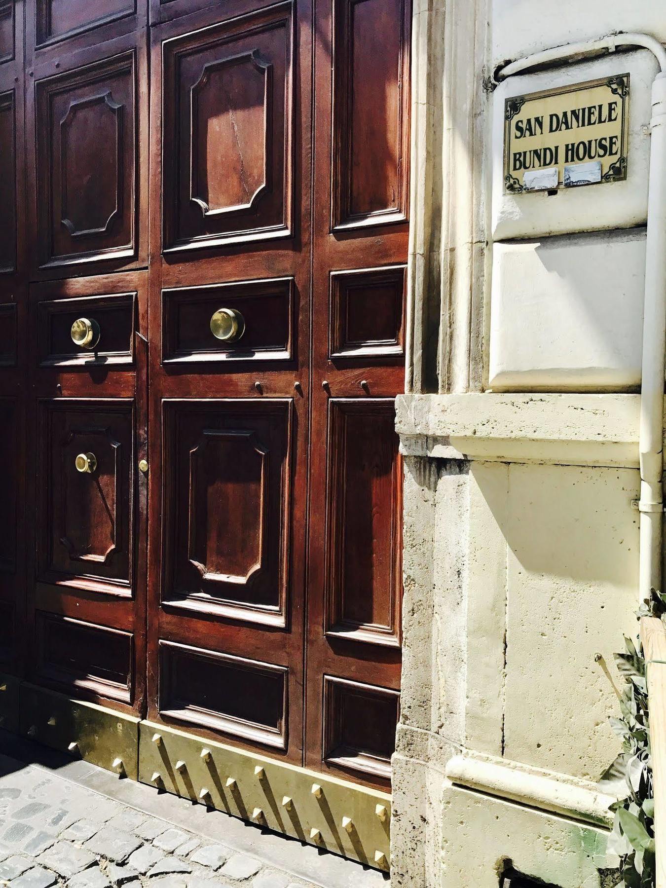 San Daniele Bundi House Hotel Rome Exterior photo